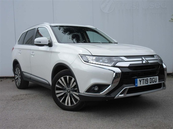 Mitsubishi Outlander 2.0 MIVEC Juro CVT 4WD (s/s) 5dr Auto