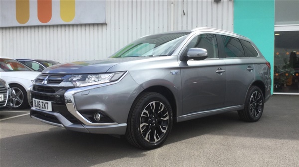 Mitsubishi Outlander 2.0 PHEV GX3h+ Auto [Leather] 4WD