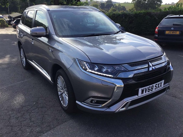 Mitsubishi Outlander 2.4h TwinMotor 13.8kWh 4h SUV 5dr