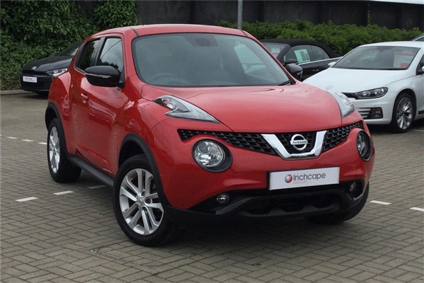 Nissan Juke 1.6 N-Connecta 5dr Xtronic [Comfort/Safety Pk]