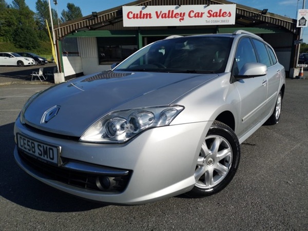 Renault Laguna 2.0 DYNAMIQUE DCI 5d 150 BHP