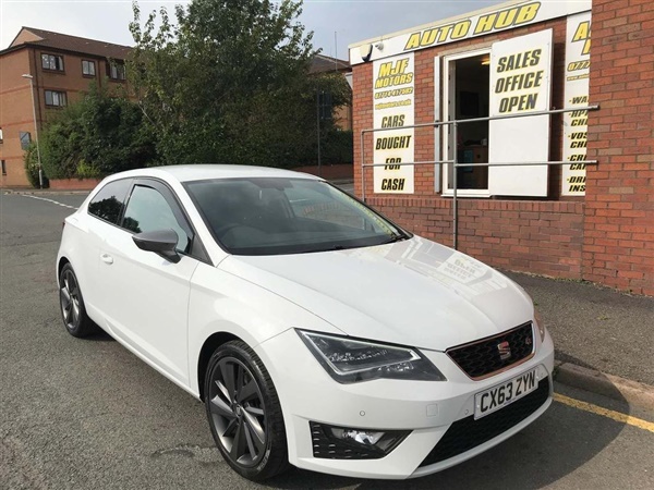 Seat Leon 1.8 TSI FR (Tech Pack) SportCoupe (s/s) 3dr