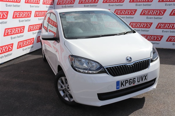 Skoda Citigo 1.0 MPI SE 5dr Hatchback