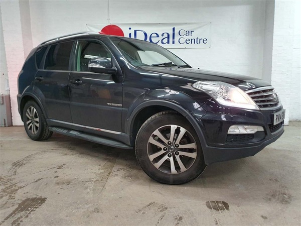 Ssangyong Rexton 2.0 TD EX T-Tronic 4x4 5dr Auto