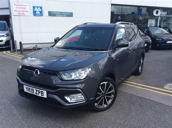 Ssangyong Tivoli 1.6D Ultimate Auto 4WD 5dr