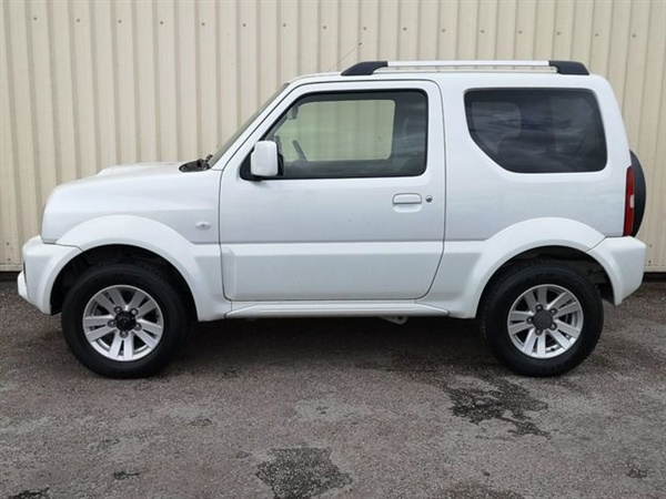 Suzuki Jimny 1.3 SZ4 3d 85 BHP