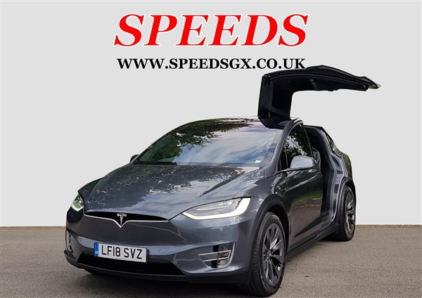 Tesla Model X Auto 4WD 5dr, 6 SEATS + PREMIUM UPGRADES PACK