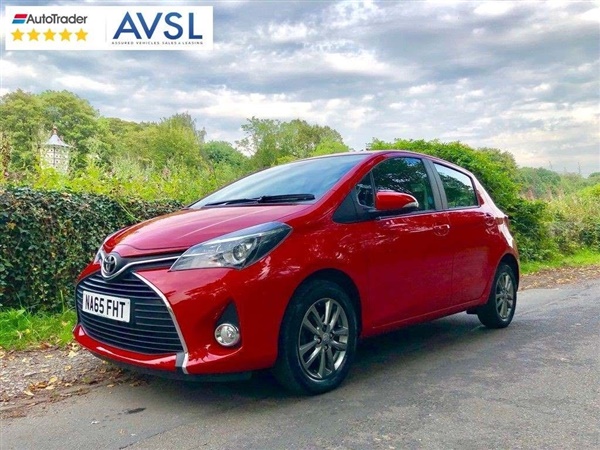 Toyota Yaris 1.33 Dual VVT-i Icon Hatchback 5dr Petrol EU5