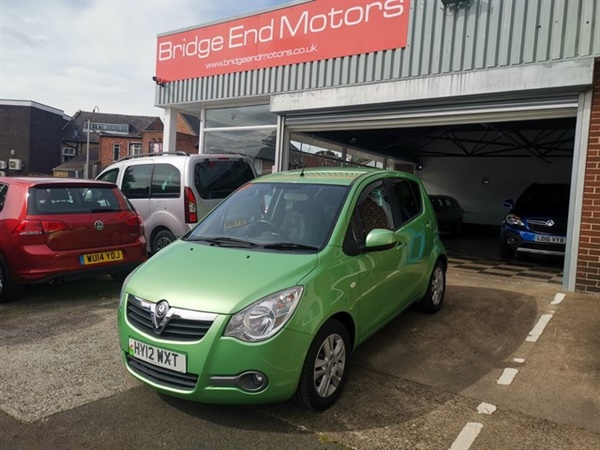 Vauxhall Agila 1.2 SE 5d 93 BHP