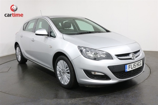 Vauxhall Astra 1.4 EXCITE 5d 98 BHP Bluetooth Air Con Cruise