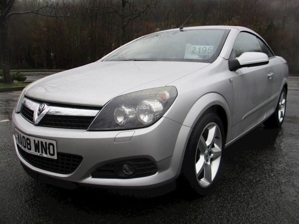 Vauxhall Astra Astra Twin Top Sport Convertible 1.6 Manual