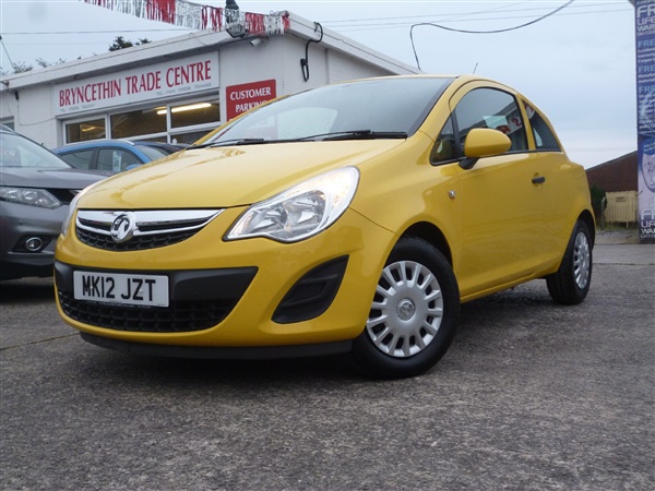 Vauxhall Corsa 1.0i 12V ecoFLEX S 3DR  MILES