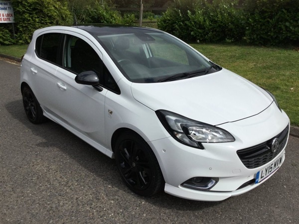 Vauxhall Corsa LIMITED EDITION ECOFLEX S/S FULL VAUXHALL