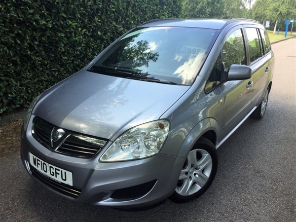 Vauxhall Zafira 1.6i [115] Exclusiv 5dr GREAT VALUE 7 SEATER