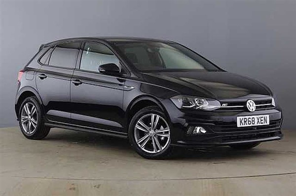 Volkswagen Polo MK6 Hatchback 5Dr 1.0 TSI 95PS R-Line Manual