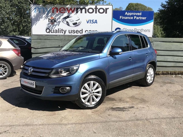 Volkswagen Tiguan 2.0 TDI BlueMotion Tech Match 4WD 5dr