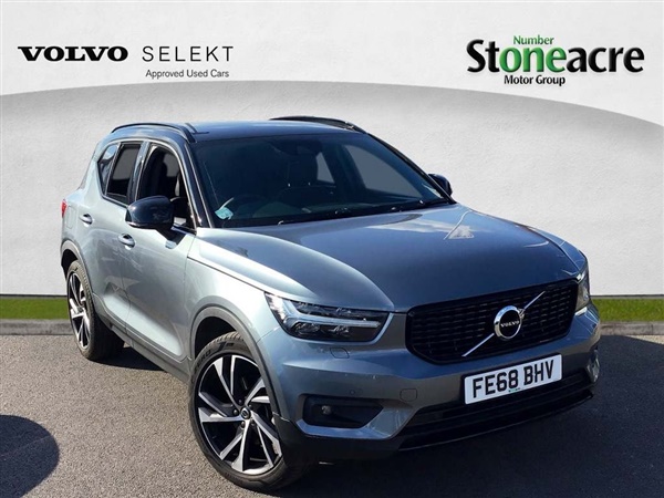 Volvo XC T4 R-Design Pro SUV 5dr Petrol Geartronic AWD