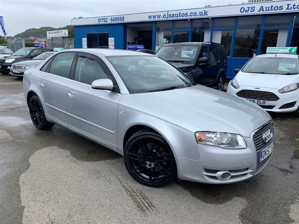 Audi A4 SE TDI DPF