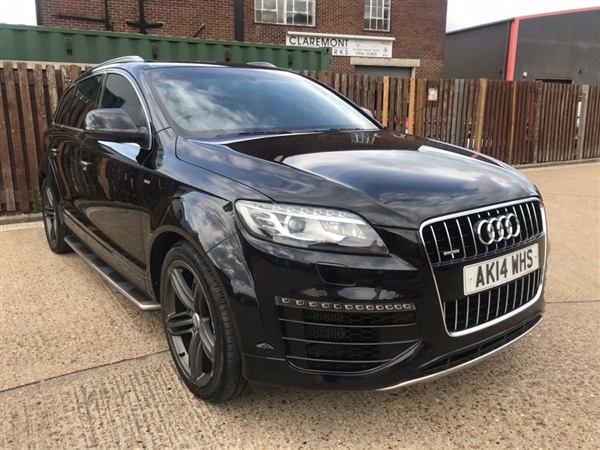 Audi Q7 3.0 TDI S line Sport Edition Tiptronic quattro 5dr