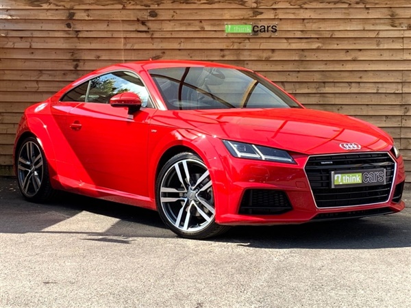 Audi TT 2.0T FSI Quattro S Line 2dr S Tronic SAT NAV