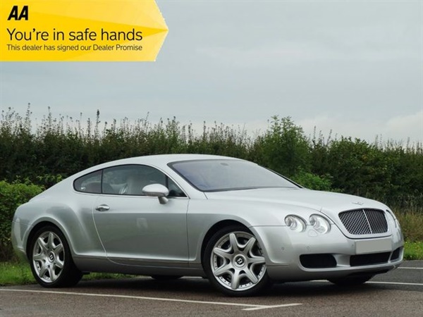 Bentley Continental 6.0 GT 2d AUTO 550 BHP