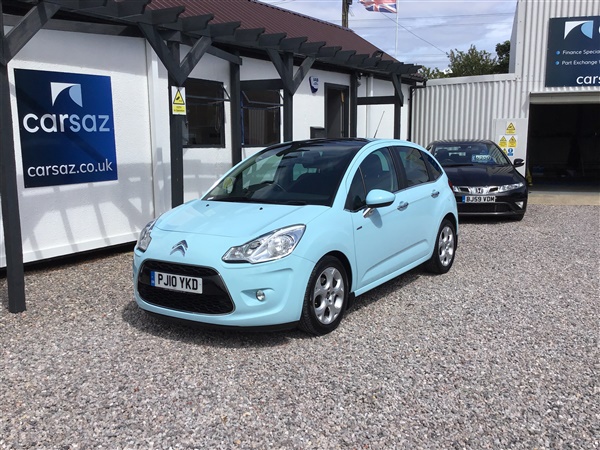 Citroen C3 1.6 HDi 16V Exclusive 5dr - PRIVACY GLASS - SPLIT