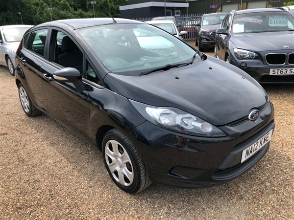 Ford Fiesta 1.4 TDCi DPF Edge 5dr