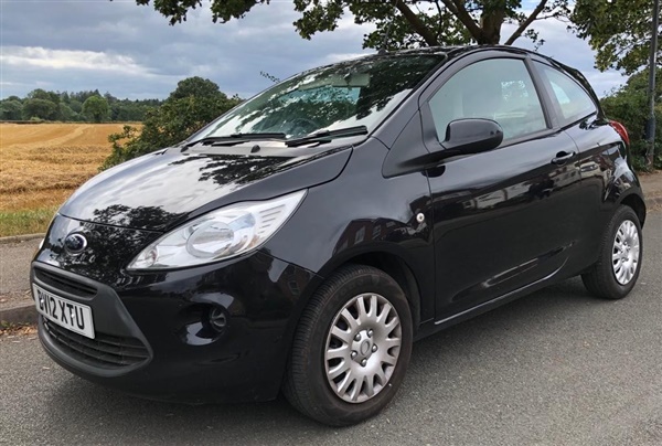 Ford KA ps) (s/s) Edge Hatchback 3d cc