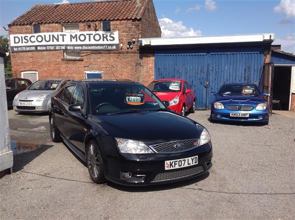 Ford Mondeo 2.2TDCi 155 ST 5dr **FULL TWIN STAINLESS STEEL