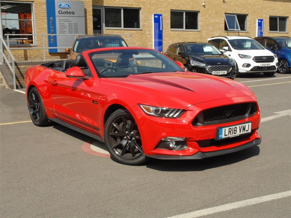 Ford Mustang Convertible GT Shadow Edition 5.0 VPS