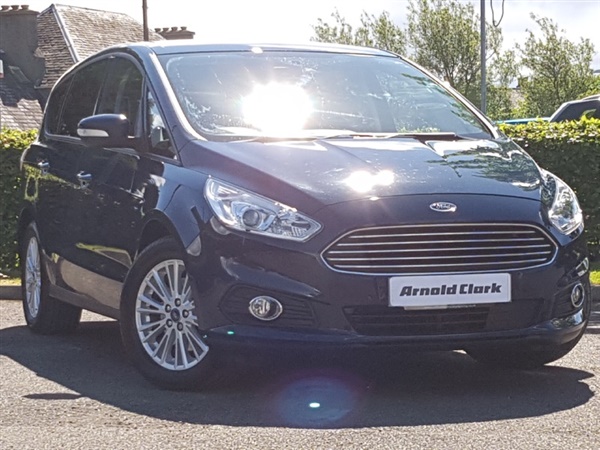 Ford S-Max 2.0 TDCi 150 Zetec 5dr