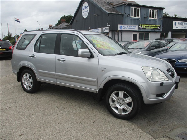Honda CR-V 2.0 i-VTEC Executive 5dr Auto