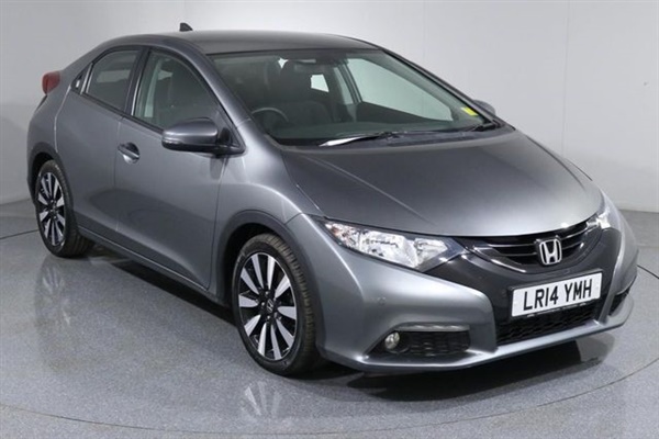 Honda Civic 1.8 I-VTEC SE PLUS-T 5d 140..AA INSPECTED!!