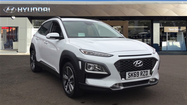Hyundai Kona 1.0T GDi Blue Drive Premium SE 5dr Petrol