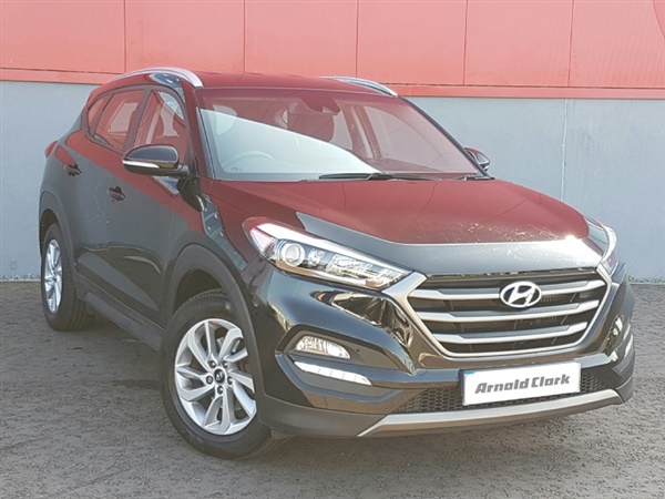 Hyundai Tucson 1.7 CRDi Blue Drive SE Nav 5dr 2WD