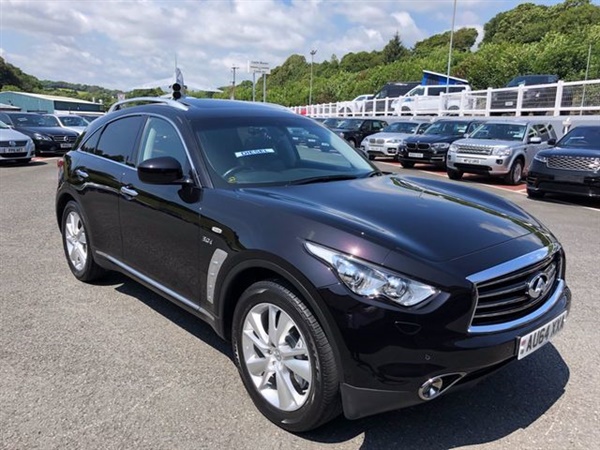 Infiniti QX GT D 5d AUTO 235 BHP