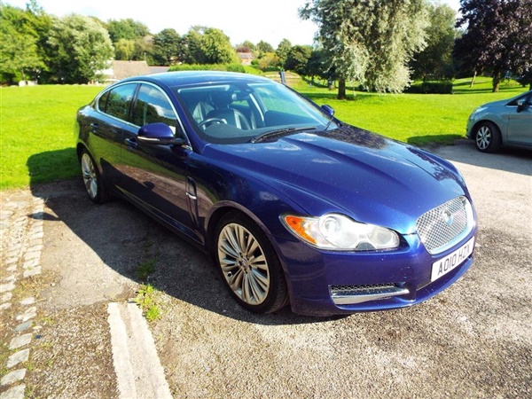 Jaguar XF 3.0 TD V6 Luxury 4dr Auto