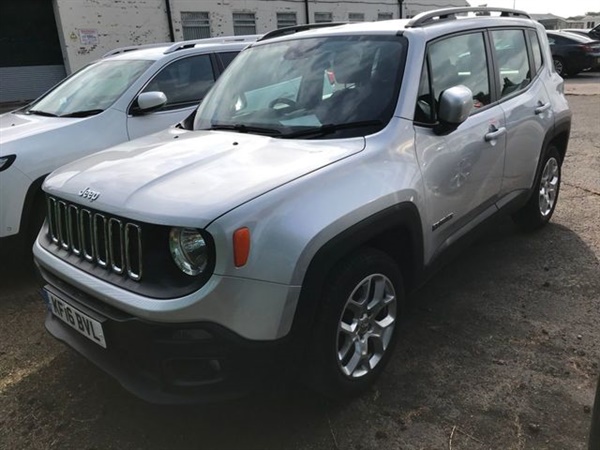 Jeep Renegade 1.6 M-JET LONGITUDE 5d 118 BHP SATNAV