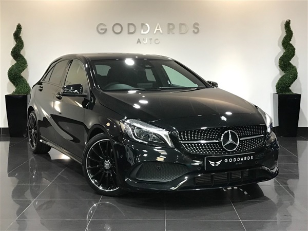 Mercedes-Benz A Class A200d AMG Line Premium 5dr Auto