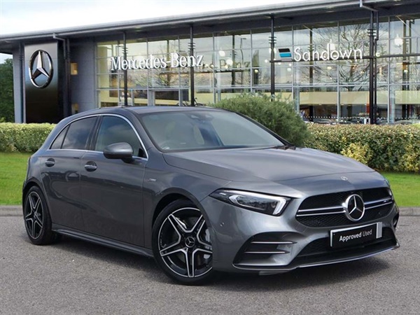 Mercedes-Benz A Class AMG A 35 4MATIC PREMIUM PLUS Automatic