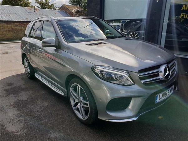 Mercedes-Benz GLE 3.0 GLE350d V6 AMG Line (Premium) G-Tronic