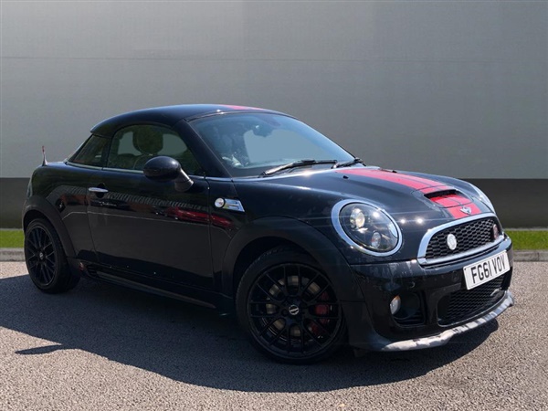 Mini Coupe 1.6 John Cooper Works 3dr [Chili/Media Pack]