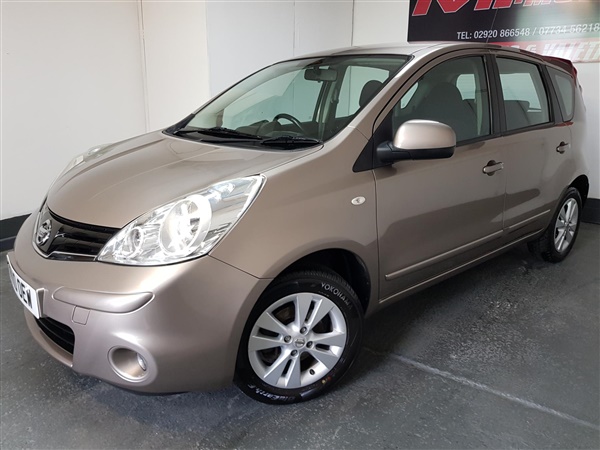 Nissan Note 1.4 Acenta 5dr
