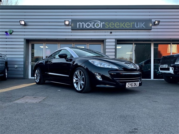 Peugeot RCZ 1.6 THP GT 2dr with 4.99 aer finance offers now