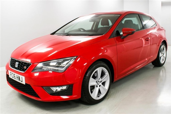 Seat Leon 1.4 EcoTSI FR (Tech Pack) SportCoupe (s/s) 3dr