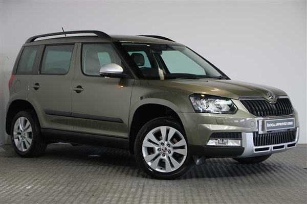 Skoda Yeti 1.2 TSI Elegance DSG 5-Dr Auto