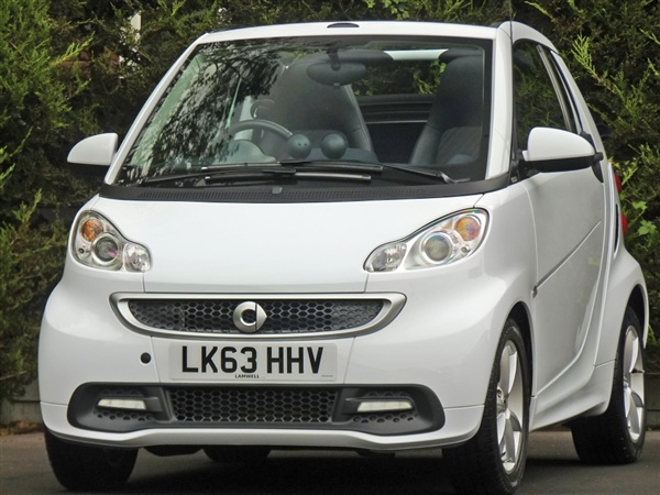 Smart Fortwo EDITION 21 AUTOMATIC CONVERTIBLE
