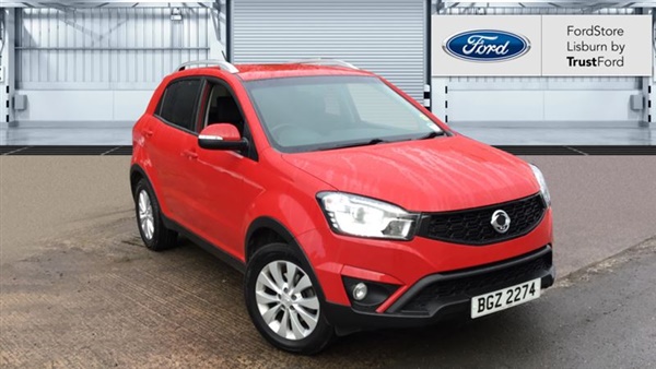 Ssangyong Korando 2.2 EX 5dr **Heated seats and rear view