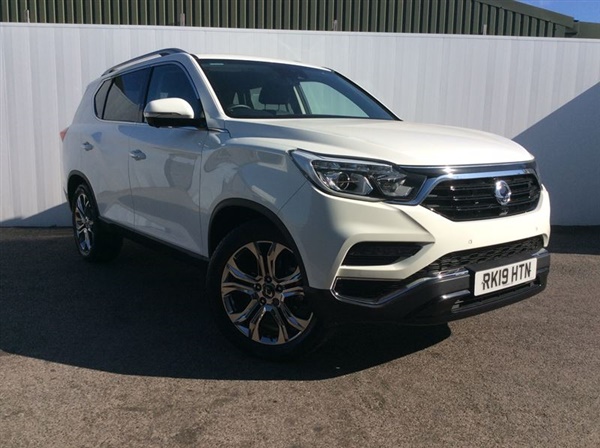 Ssangyong Rexton Diesel Estate Ultimate Automatic