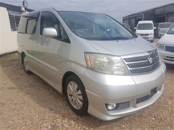 Toyota Alphard CAMPERVAN WITH SIDE CONVERSION AND ROCK &